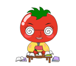 Tomato Komachi sticker #295060