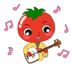 Tomato Komachi sticker #295061