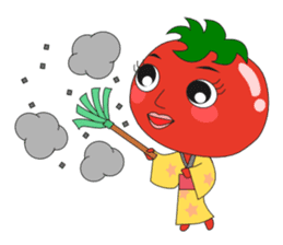 Tomato Komachi sticker #295062