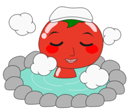 Tomato Komachi sticker #295063