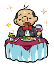 Ossan's daily life sticker #295279