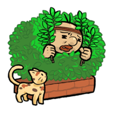 Ossan's daily life sticker #295287