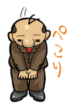 Ossan's daily life sticker #295292