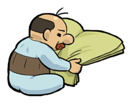 Ossan's daily life sticker #295295