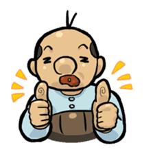 Ossan's daily life sticker #295300