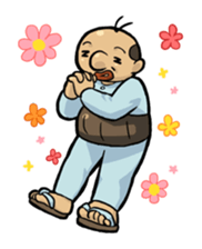 Ossan's daily life sticker #295302