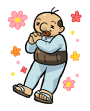 Ossan's daily life sticker #295302