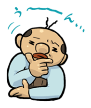 Ossan's daily life sticker #295304