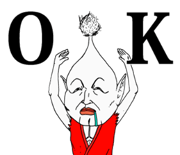 Pleasant friends and Mr.haru.(english) sticker #295313