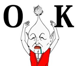 Pleasant friends and Mr.haru.(english) sticker #295313