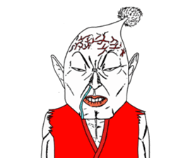 Pleasant friends and Mr.haru.(english) sticker #295314