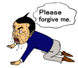 Pleasant friends and Mr.haru.(english) sticker #295322