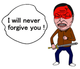 Pleasant friends and Mr.haru.(english) sticker #295327