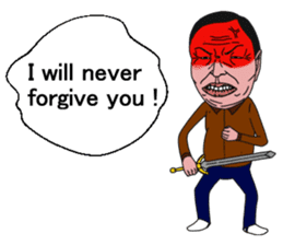 Pleasant friends and Mr.haru.(english) sticker #295327