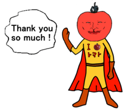 Pleasant friends and Mr.haru.(english) sticker #295340