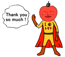 Pleasant friends and Mr.haru.(english) sticker #295340