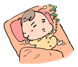 A baby's every day sticker #295431