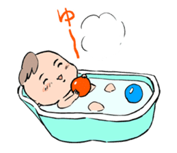 A baby's every day sticker #295437