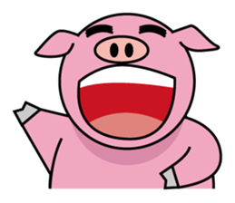 Piggy sticker #295505