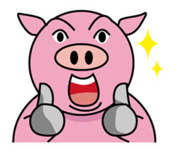 Piggy sticker #295507