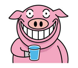 Piggy sticker #295508