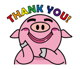 Piggy sticker #295509