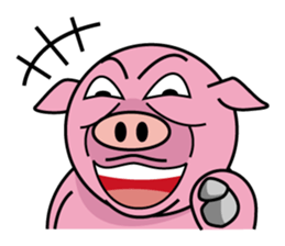 Piggy sticker #295511