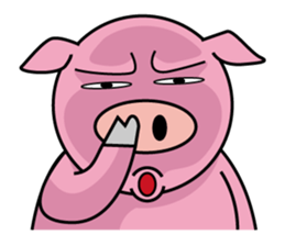 Piggy sticker #295512