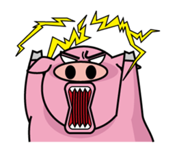 Piggy sticker #295513