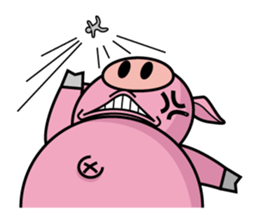 Piggy sticker #295514