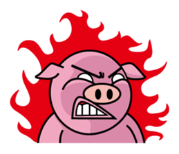 Piggy sticker #295515