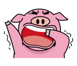 Piggy sticker #295516