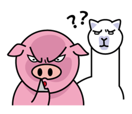 Piggy sticker #295518