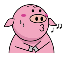 Piggy sticker #295519