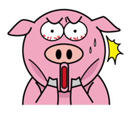 Piggy sticker #295520