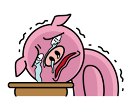 Piggy sticker #295521