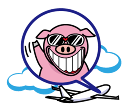Piggy sticker #295523