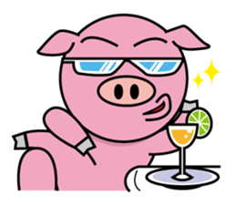 Piggy sticker #295525