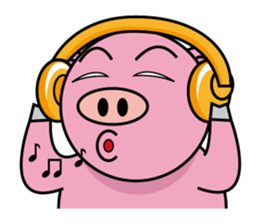 Piggy sticker #295526