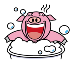 Piggy sticker #295527