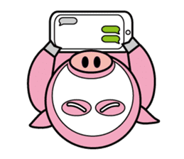 Piggy sticker #295528