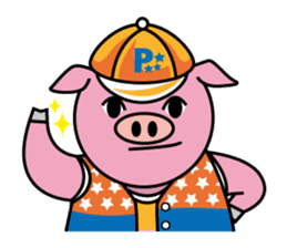 Piggy sticker #295529