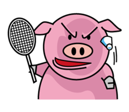Piggy sticker #295530