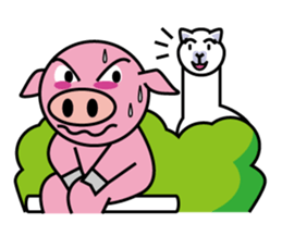 Piggy sticker #295534