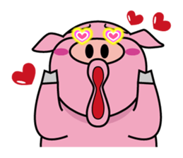 Piggy sticker #295535