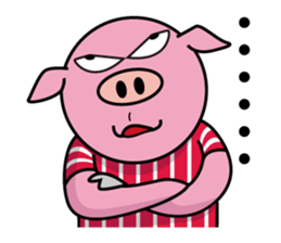 Piggy sticker #295536