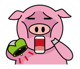 Piggy sticker #295537