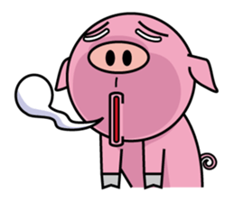 Piggy sticker #295538