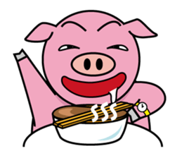 Piggy sticker #295539