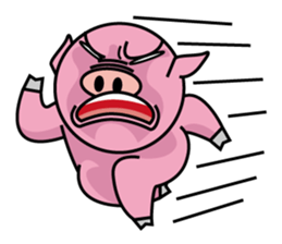 Piggy sticker #295540